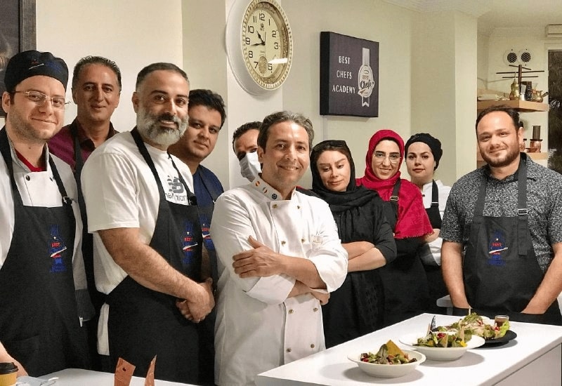 آموزشگاه آشپزی در تهران