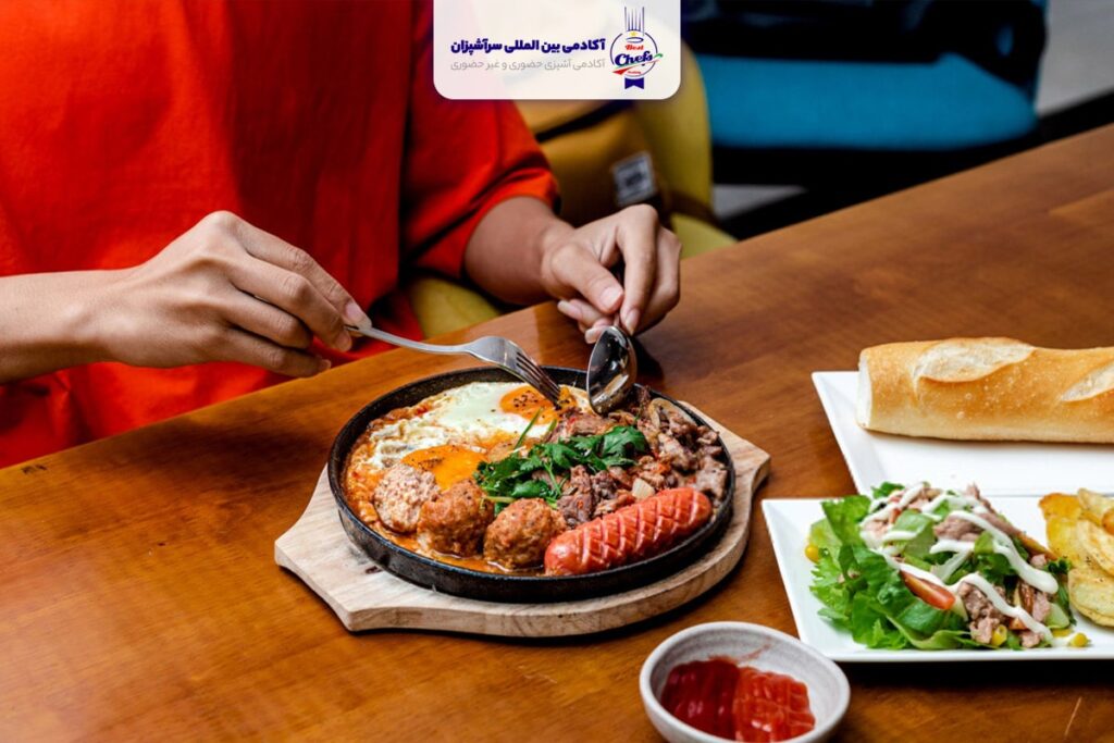 صبحانه لاکچری و لوکس انگلیسی