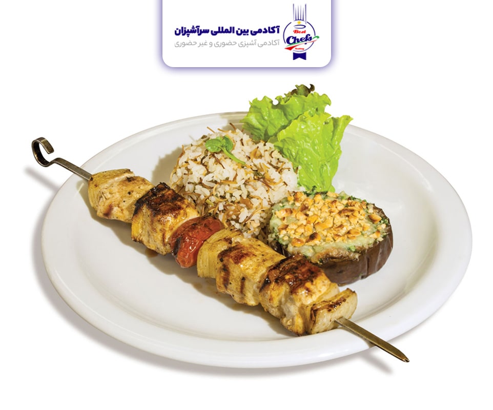 جوجه کباب بدون استخوان ایرانی 