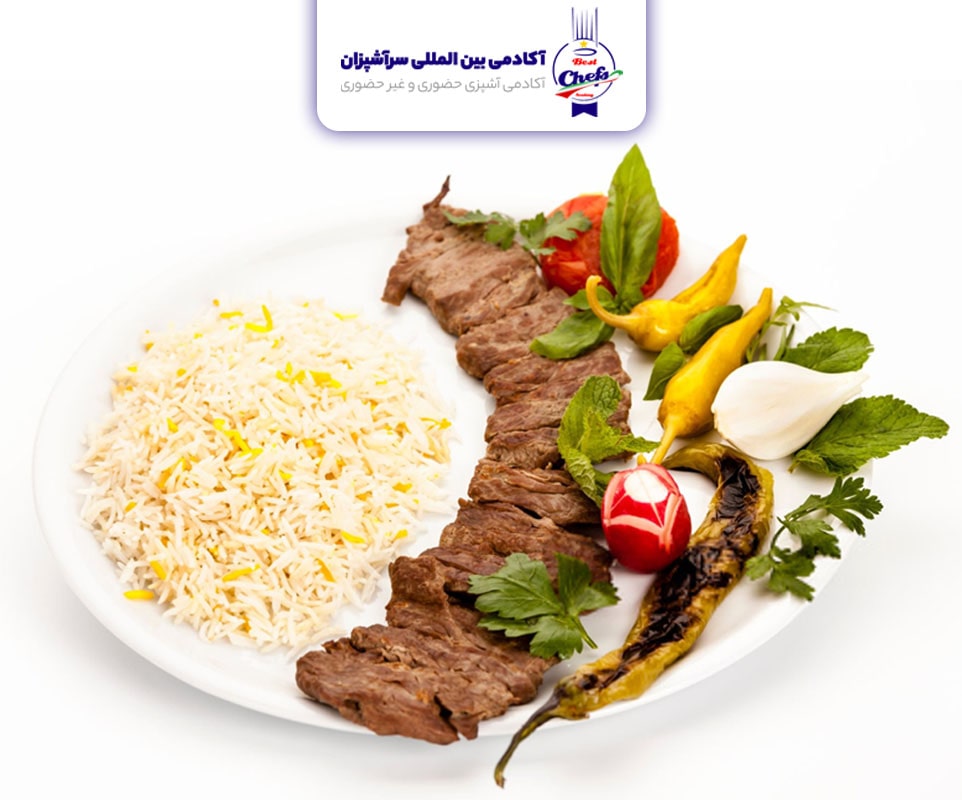 کباب برگ ایرانی