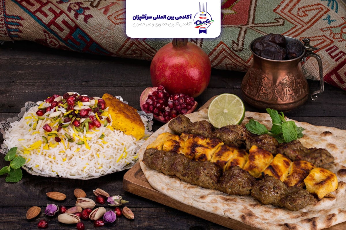 محبوبیت کباب های ایرانی