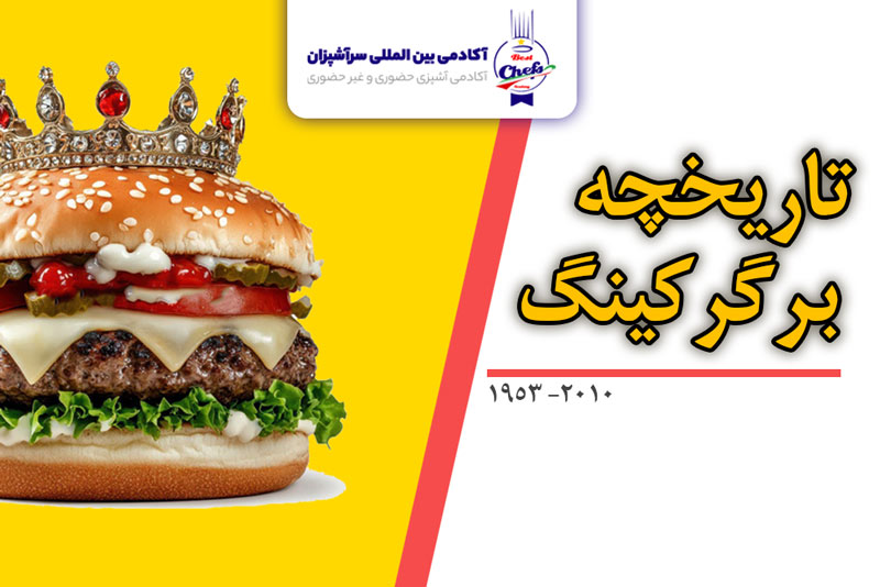 تاریخچه برگر کینگ