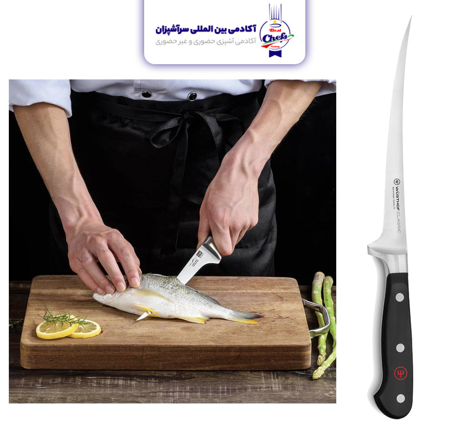 چاقوی مخصوص گوشت ماهی Fish-Boning-knife