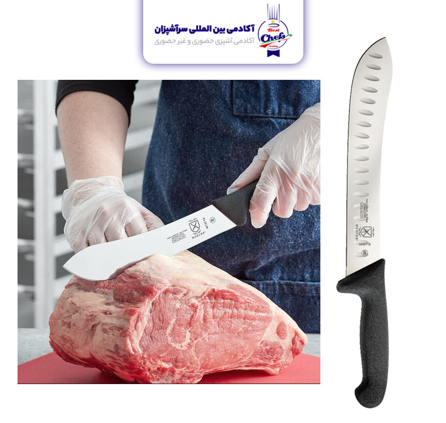 چاقوی قصابی حرفه ای butcher