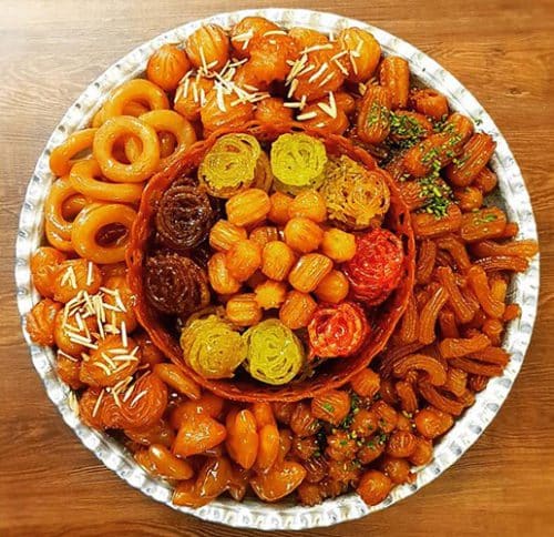 زولبیا و بامیه