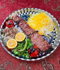 کباب برگ اشرافی با طعمی دلنشین