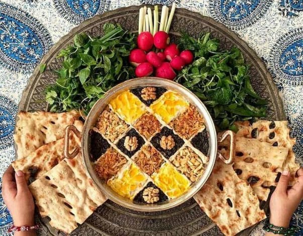 معرفی ۱۰ مدل غذای نونی ایرانی و سنتی