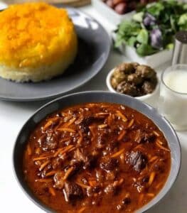 خورشت خلال کرمانشاهی