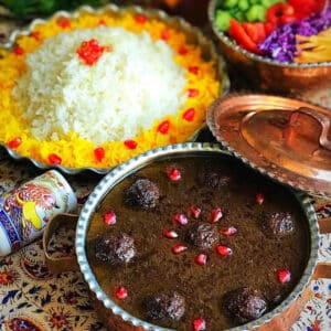 طرز تهیه فسنجان