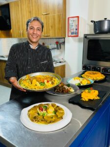 کلاس آموزش غذاهای ایرانی رستورانی و سنتی 