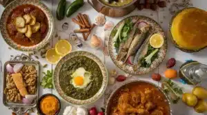  غذاهای محلی و نواحی ایران