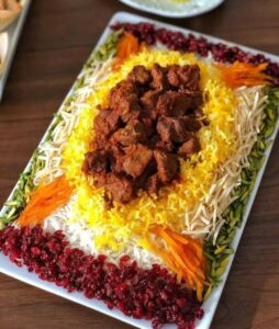 طرز تهیه قیمه نثار قزوینی