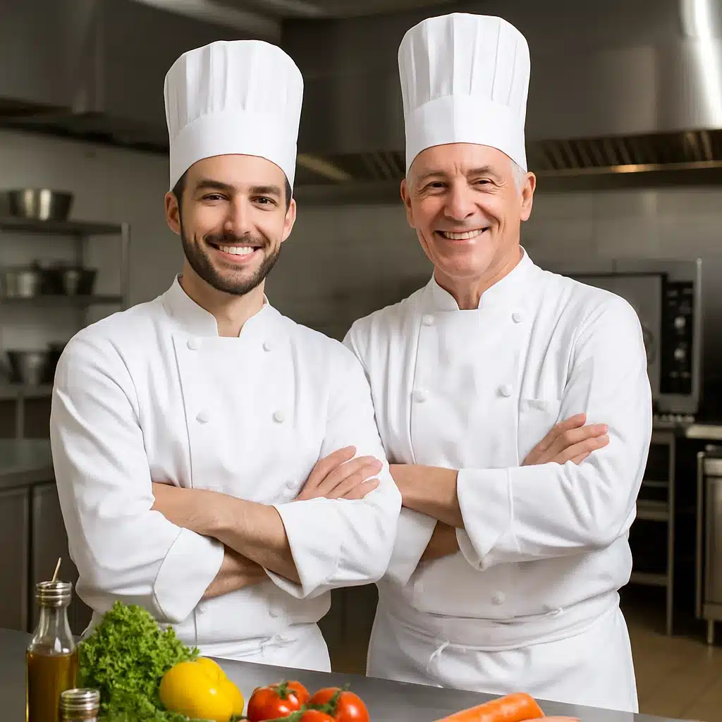 تفاوت آشپز و سرآشپز در چیست؟