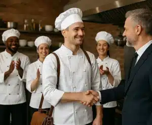  کاربرد مدرک آشپزی فنی و حرفه‌ای