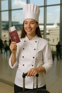 مزایا و کاربرد مدرک آشپزی فنی و حرفه‌ای