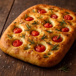 طرز تهیه نان فوکاچیا