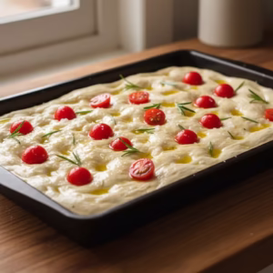 طرز تهیه نان فوکاچیا