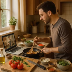 پکیجهای مجازی آموزش آشپزی