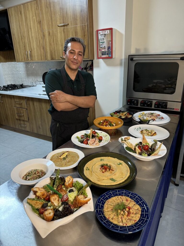 دوره آموزشی تخصصی سالاد سوپ اردور و پیش غذاهای ملل