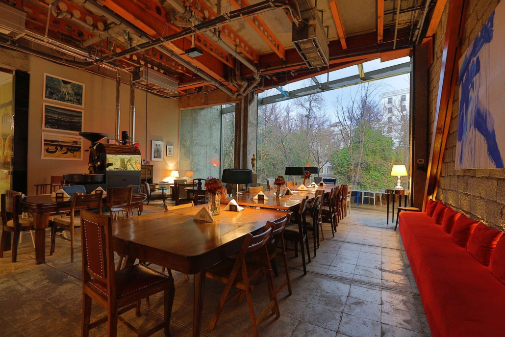 انتخاب موقعیت مکانی رستوران