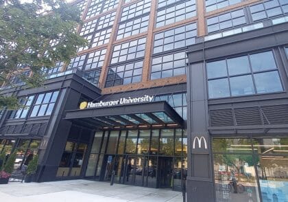 چگونه مک‌ دونالد به دانشگاه همبرگر رسید؟