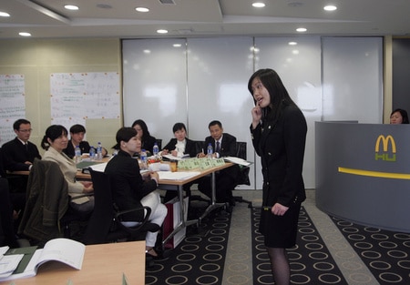 چگونه مک‌ دونالد به دانشگاه همبرگر رسید؟