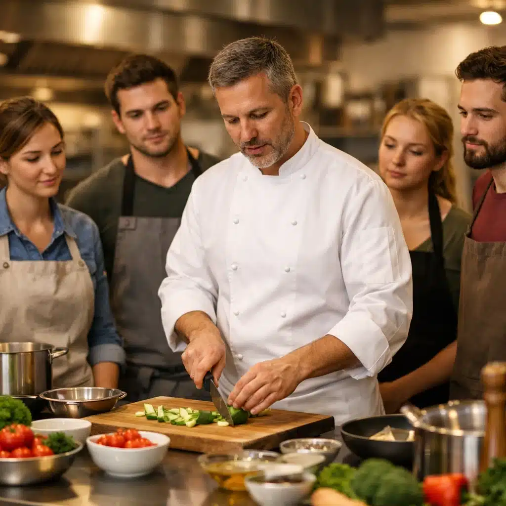 شف کیست و چگونه شف حرفهای شویم؟