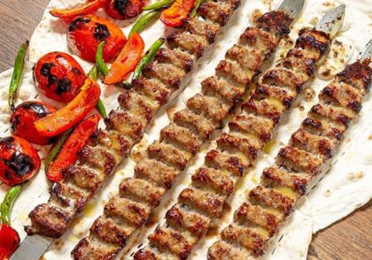 فوت‌ و فن کباب کوبیده حرفه‌ای و بی‌نقص