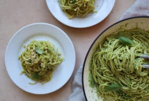 طرز تهیه پاستا پستو