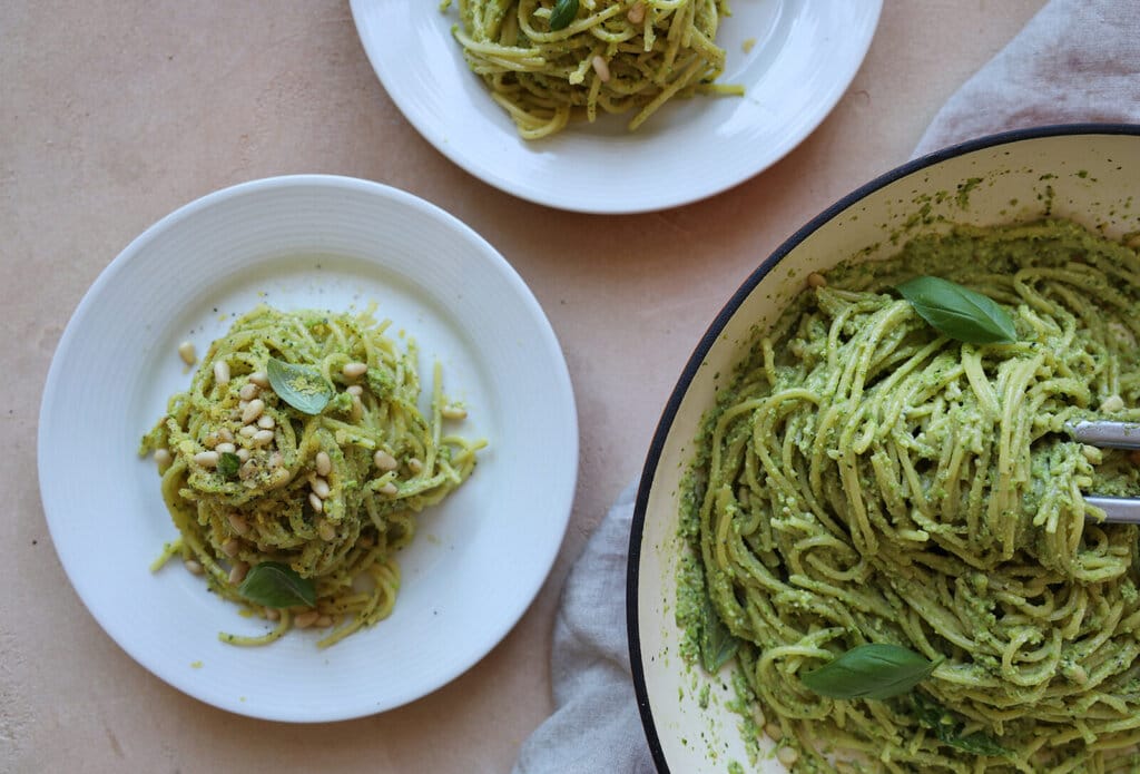 طرز تهیه پاستا پستو